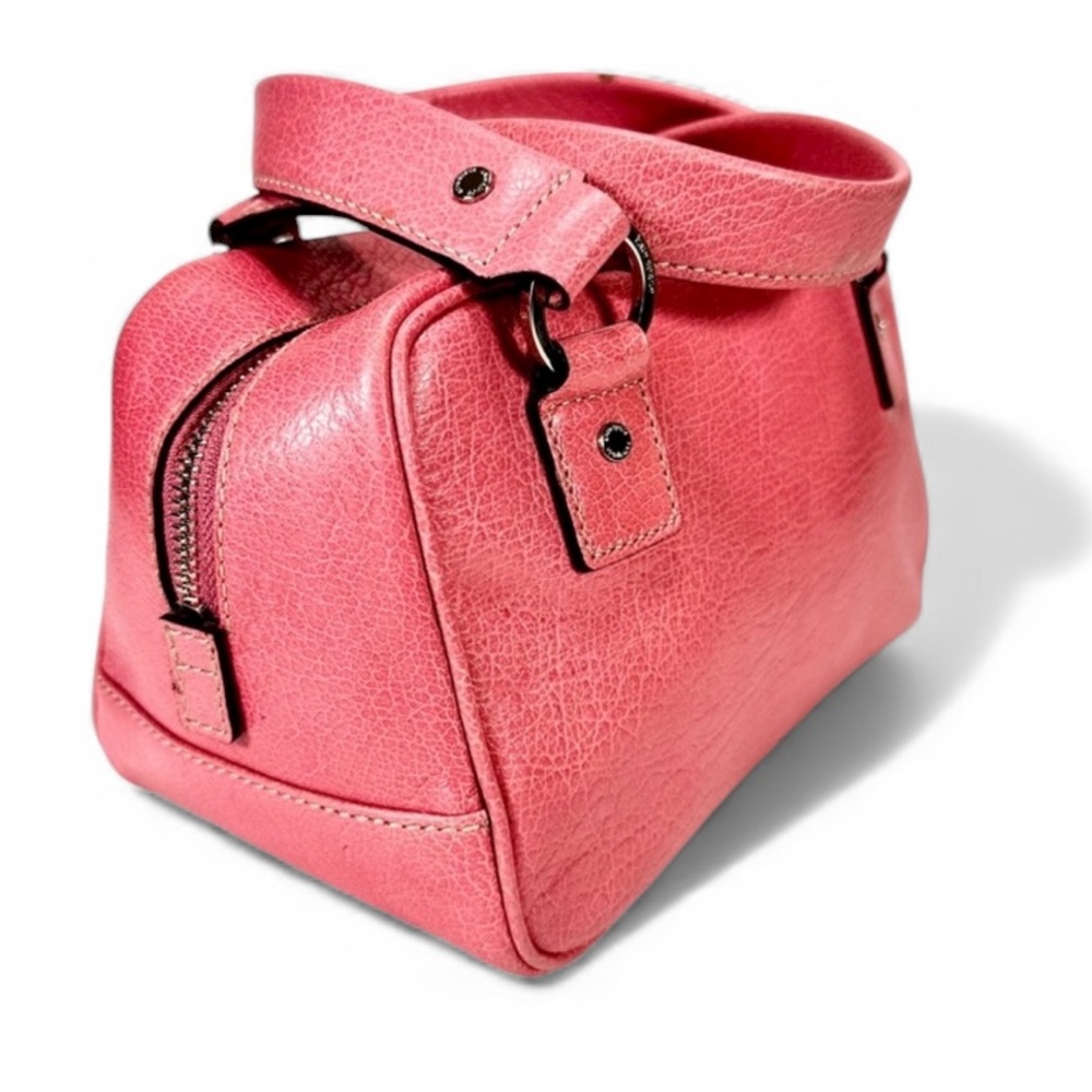 Kate Spade Elegant Pink Leather Handbag